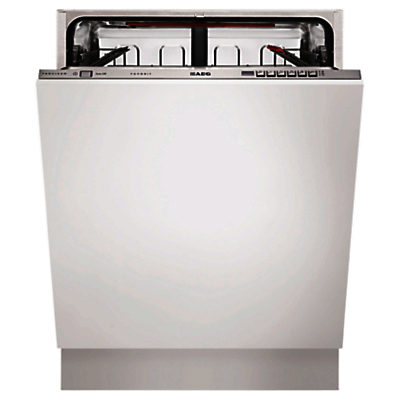 AEG F66603Vi0P Fully Integrated Dishwasher AEG F66603Vi0P Fully Integrated Dishwasher